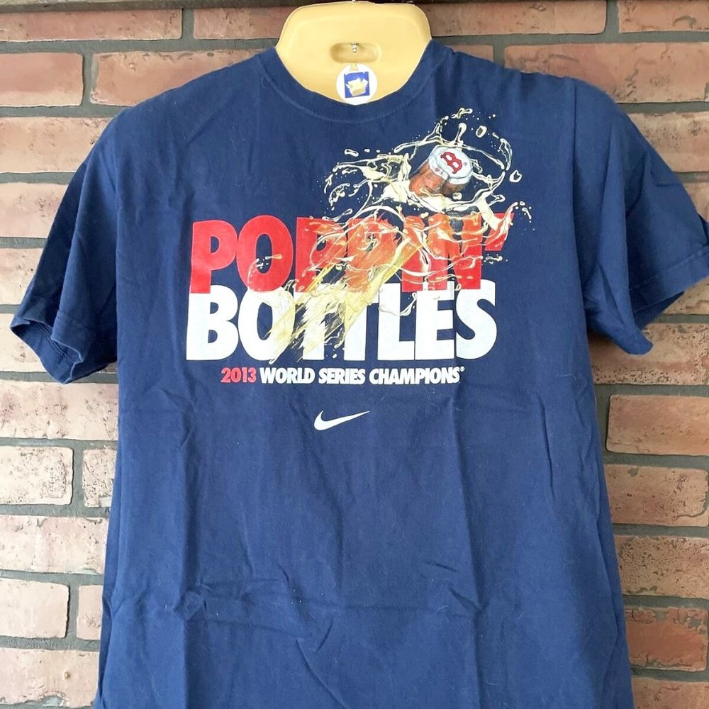 Nike Short Sleeve T-Shirt Boston World Series 2013